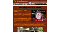 Desktop Screenshot of kohyaobungalow.com